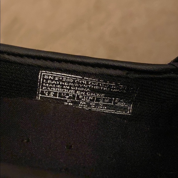 Skechers “SASSIES” Black Wedge Loafers with Suede Finish - Picture 8 of 10